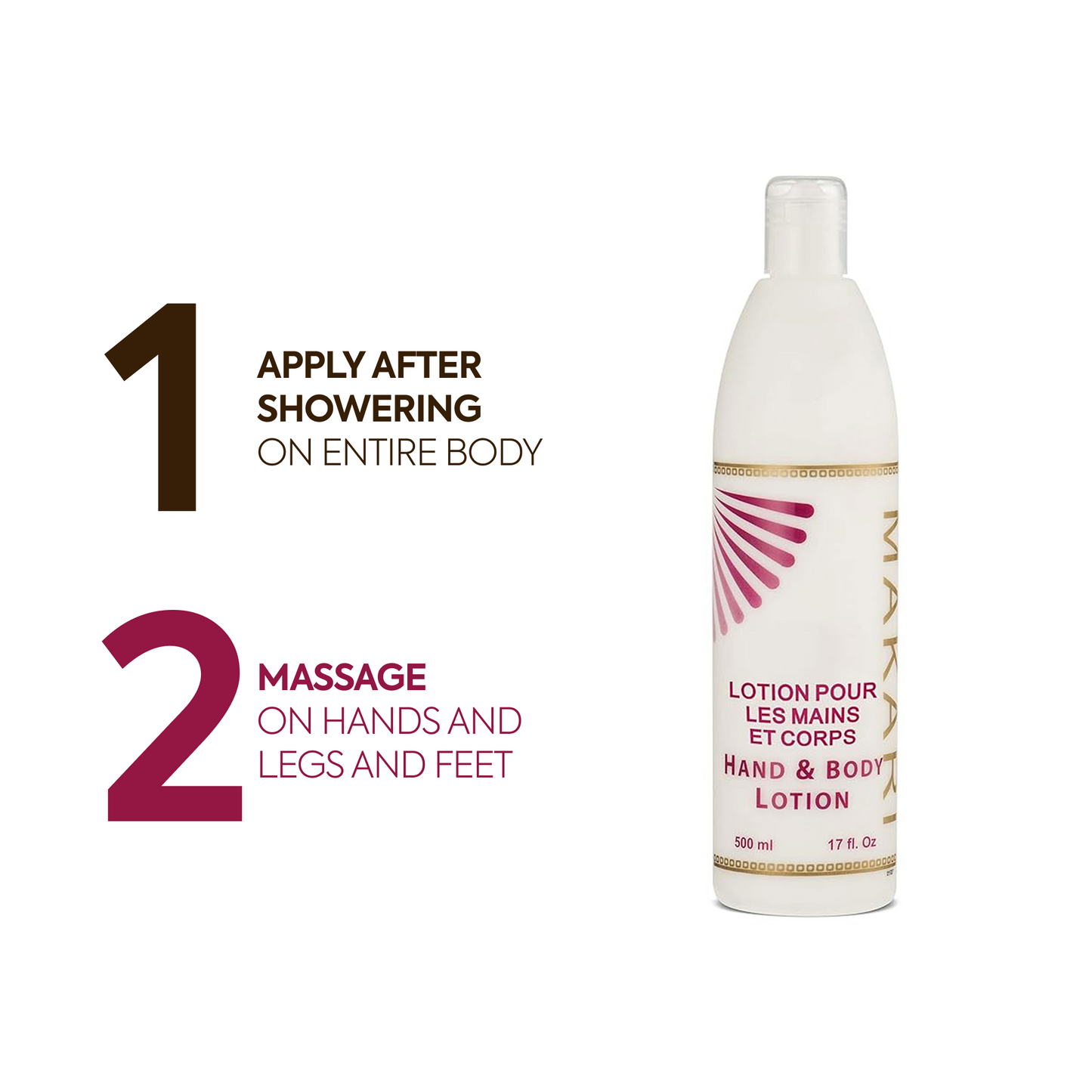 Hand & Body Lotion 17oz - Image 3