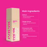 Ginger Extract + Tranexamic Acid + Retinol Body Toning Cream - IYKYK - Image 8