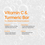 Vitamin C & Turmeric Facial Cleaning Bar - IYKYK - Image 7