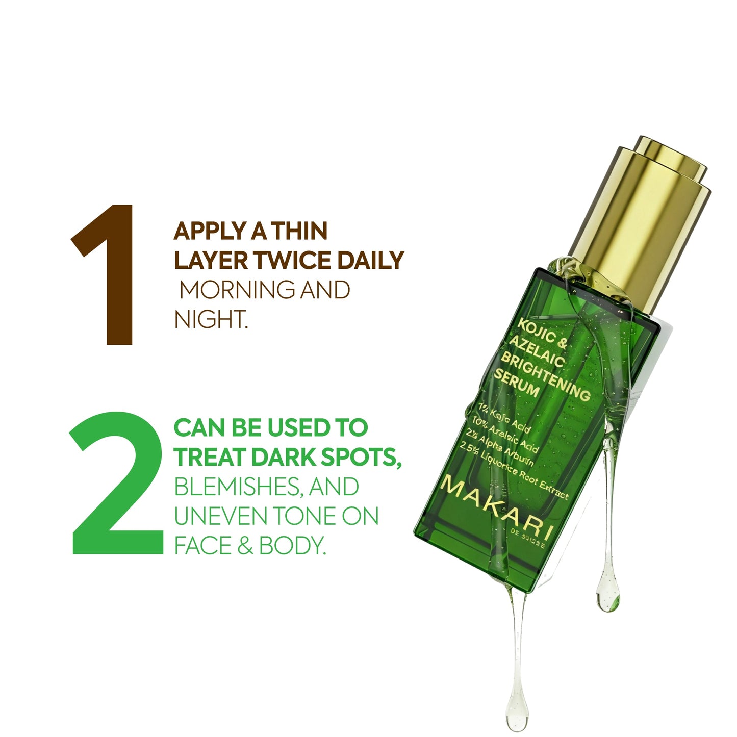 Kojic & Azelaic Brightening Serum - Image 6