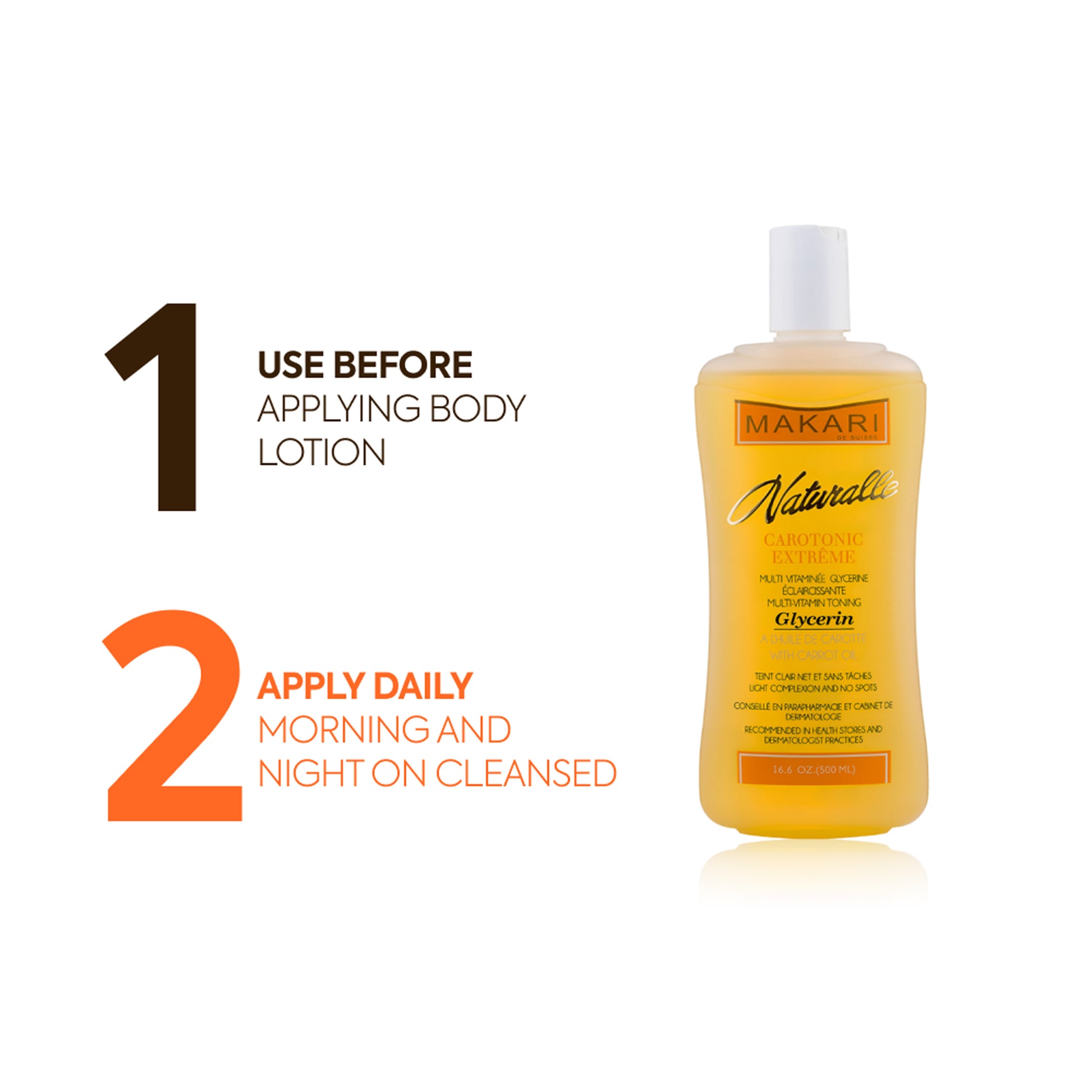 Naturalle Carotonic Extreme Multivitamin Toning Glycerin 2 Pack - Image 6