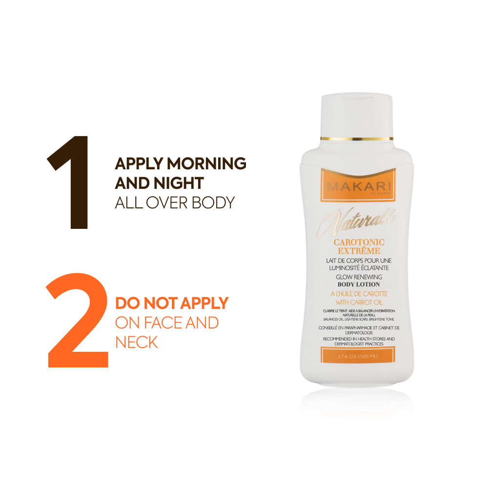 Carotonic Extreme Glow Renewing Body Lotion - Image 5