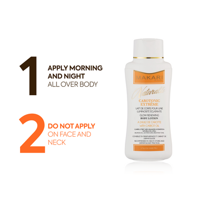 Carotonic Extreme Glow Renewing Body Lotion - Image 5