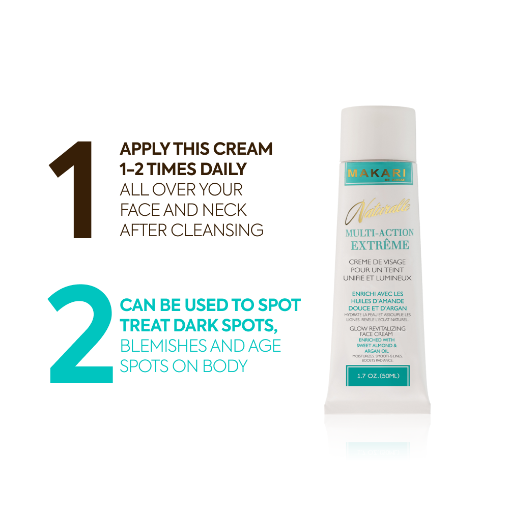 Multi-Action Extreme Glow Revitalizing Face Cream SPF 15 - Image 7