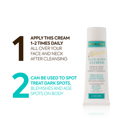 Multi-Action Extreme Glow Revitalizing Face Cream SPF 15 - Image 7