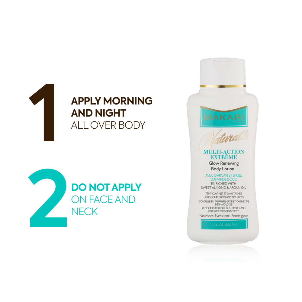 Multi-Action Extreme Glow Renewing Body Lotion - Image 4