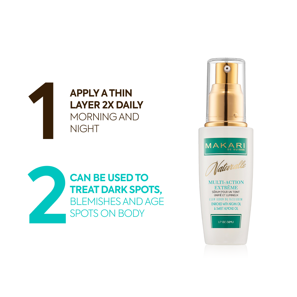 Multi-Action Extreme Glow Revitalizing Face Serum - Image 4