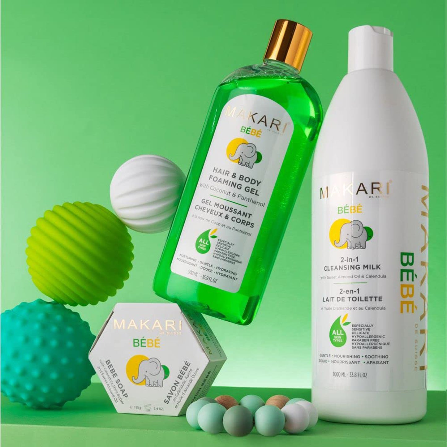 Hair & Body Foaming Gel - Image 5