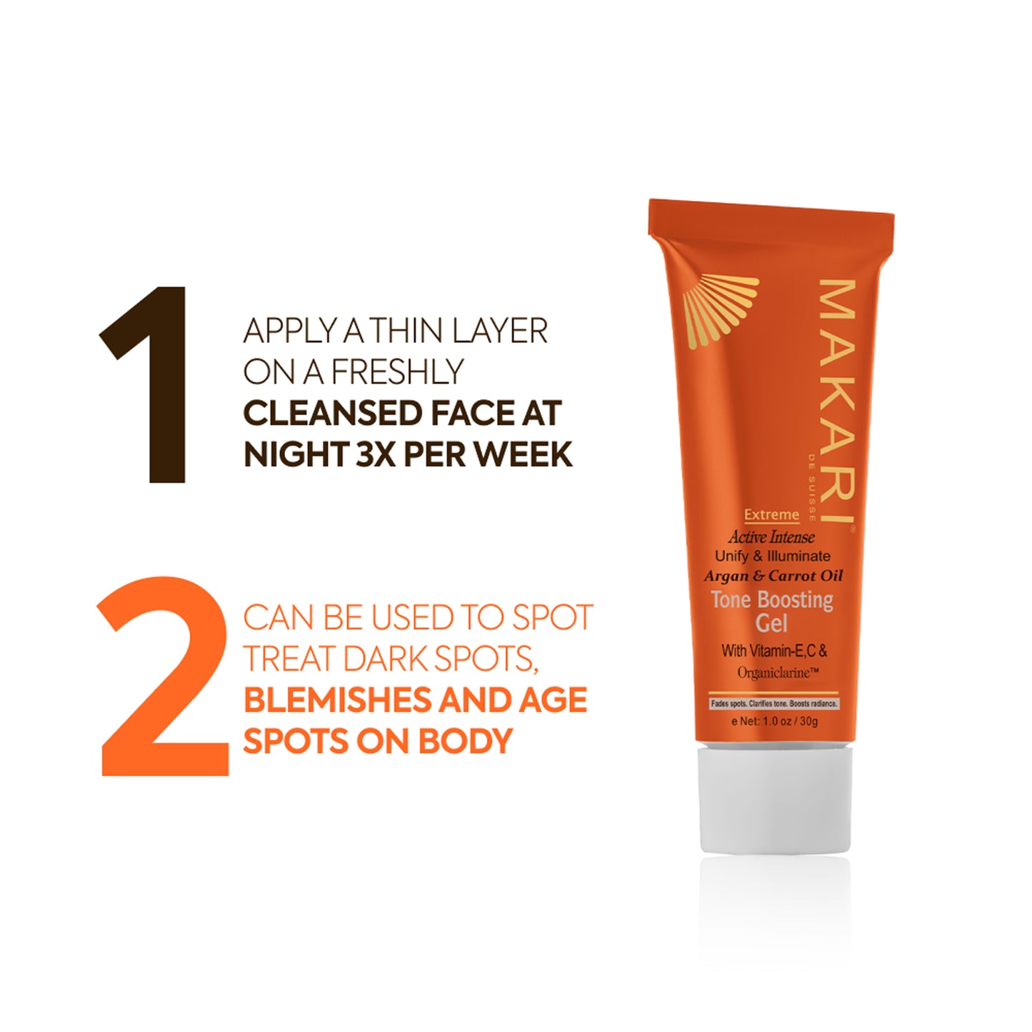 Extreme Argan & Carrot Oil Tone Boosting Gel - Image 5