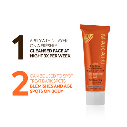 Extreme Argan & Carrot Oil Tone Boosting Gel - Image 5