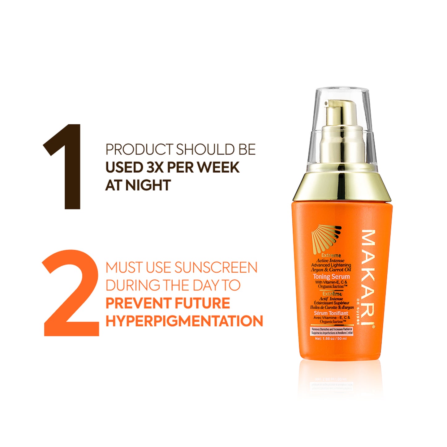 Extreme Argan & Carrot Oil Tone Boosting Cream - Image 5