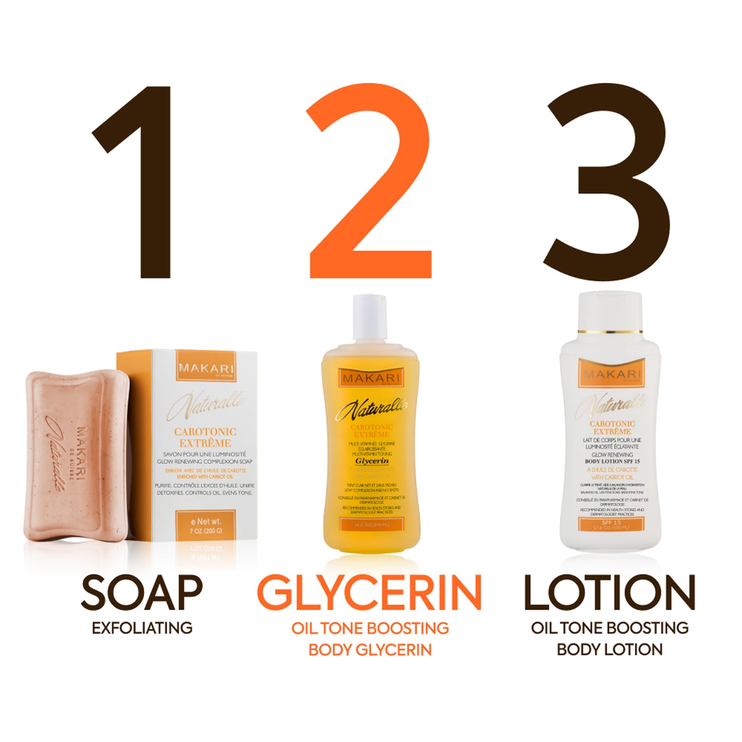 Naturalle Carotonic Extreme Multivitamin Toning Glycerin 2 Pack - Image 7