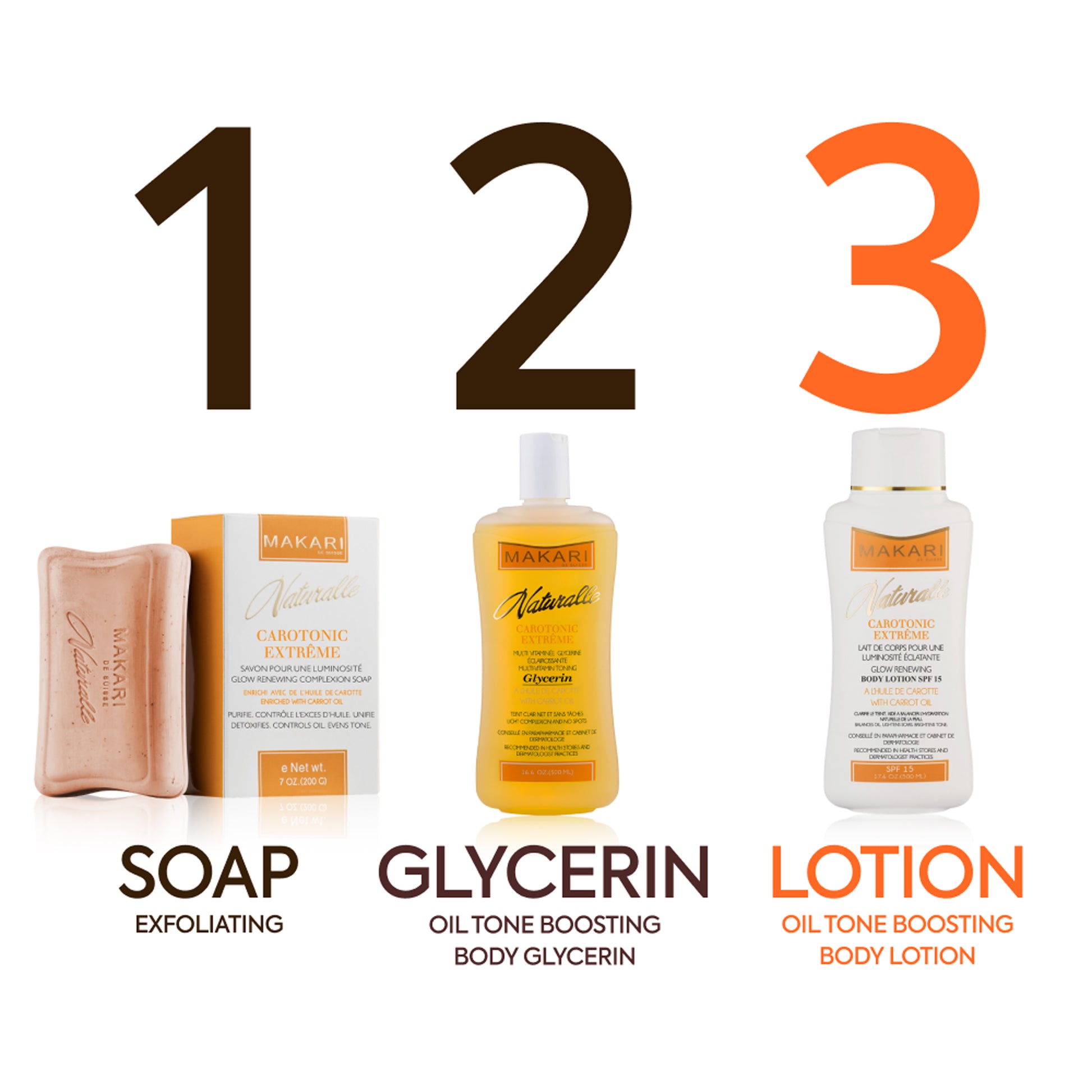 Carotonic Extreme Glow Renewing Body Lotion - Image 6