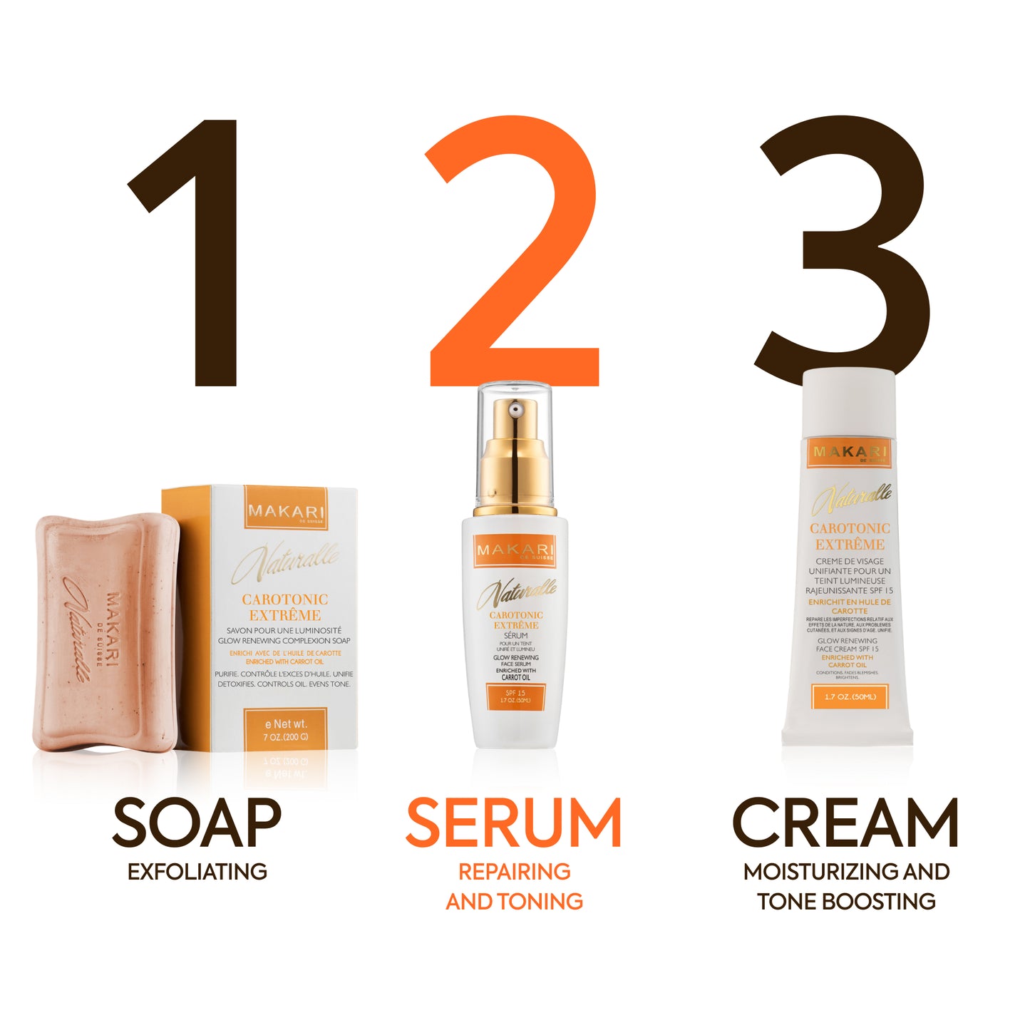 Carotonic Extreme Glow Renewing Face Serum - Image 3