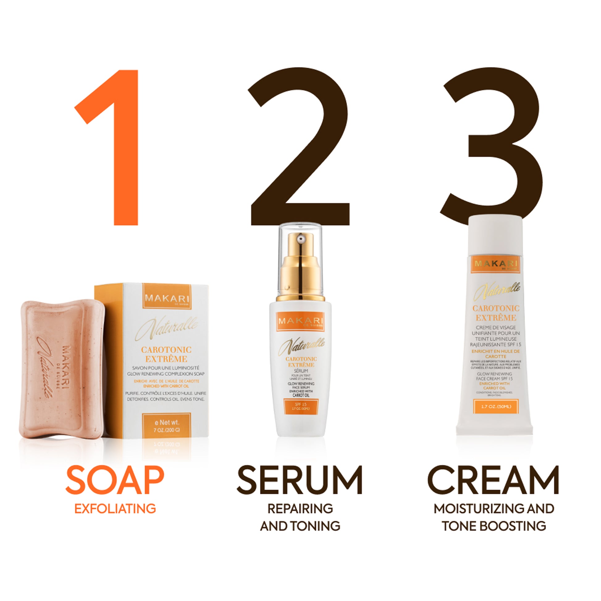 Carotonic Extreme Glow Renewing Complexion Soap - Image 7