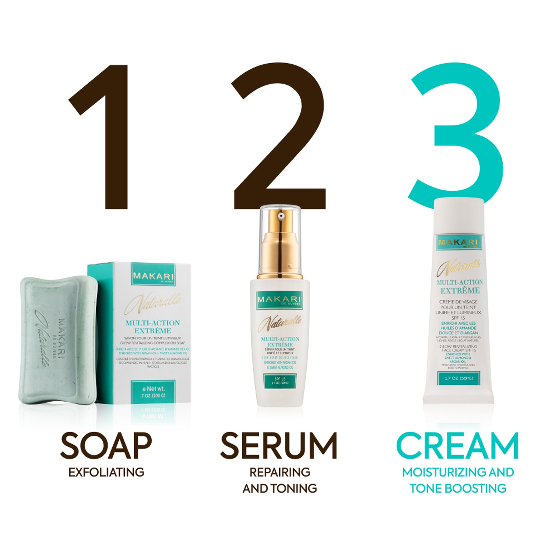 Multi-Action Extreme Glow Revitalizing Face Cream SPF 15 - Image 7