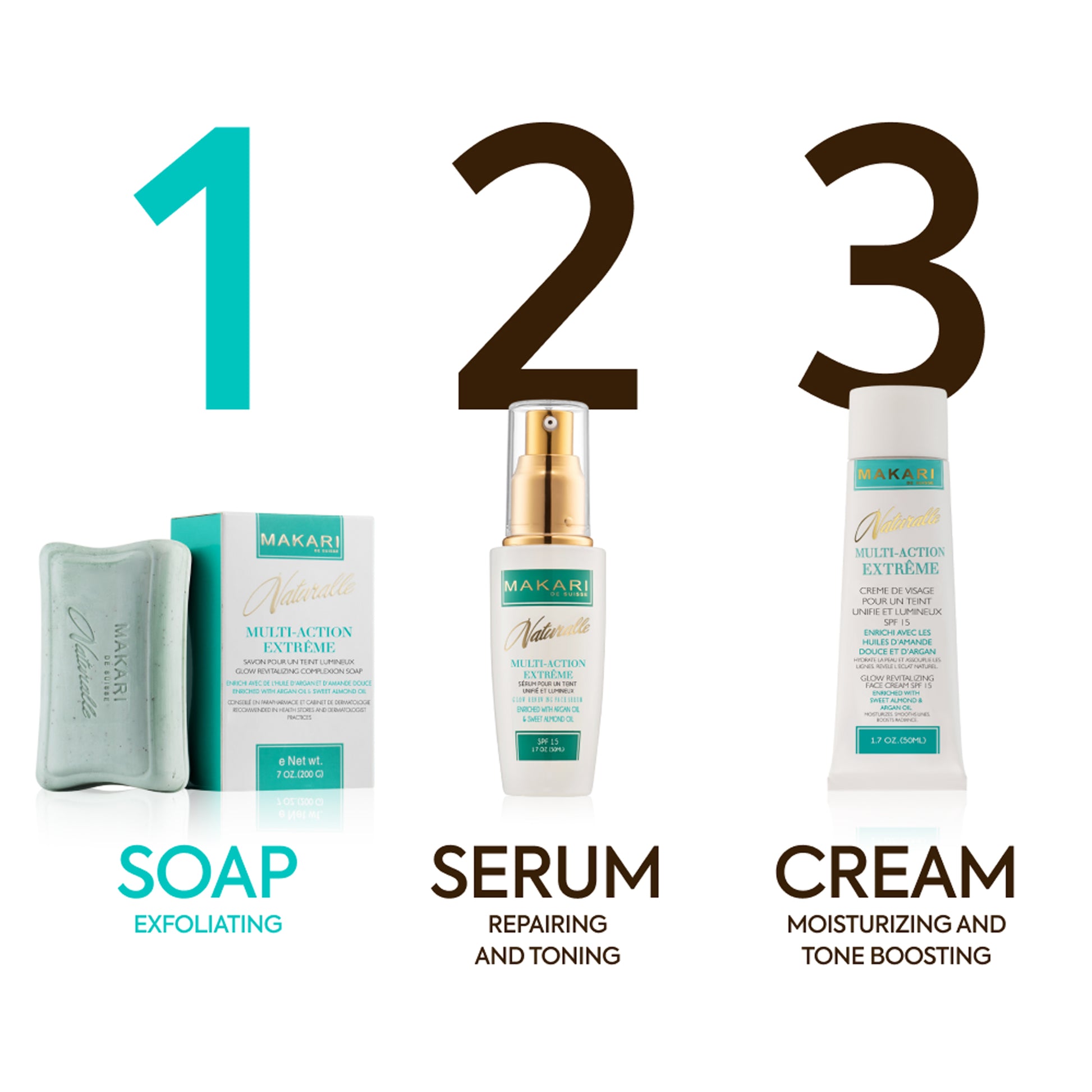 Multi-Action Extreme Glow Revitalizing Soap - Image 7