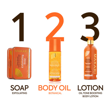 Extreme Argan & Carrot Botanical Body Oil - Image 7