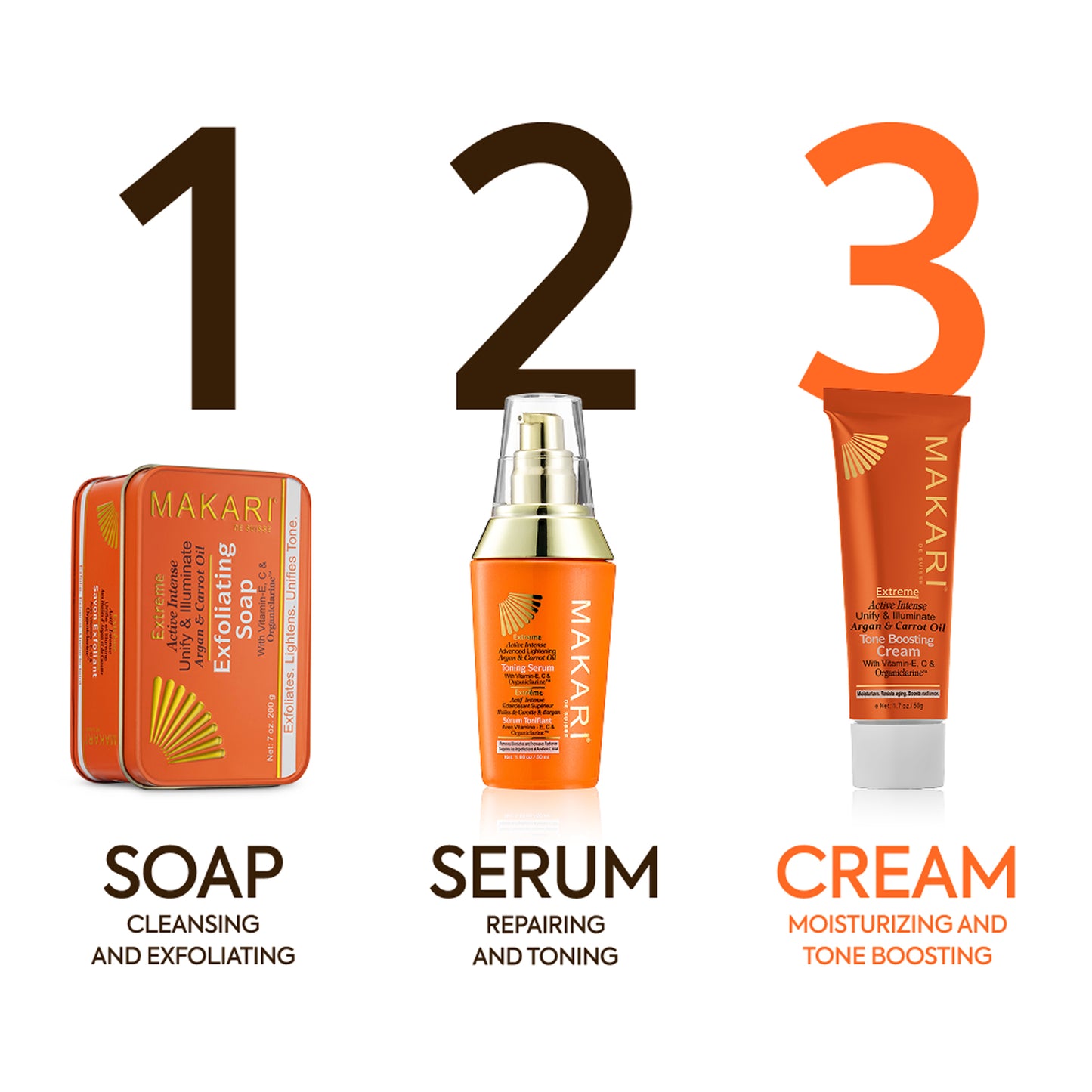 Extreme Argan & Carrot Oil Tone Boosting Cream - Image 6