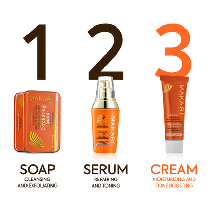 Extreme Argan & Carrot Oil Tone Boosting Cream - Image 6