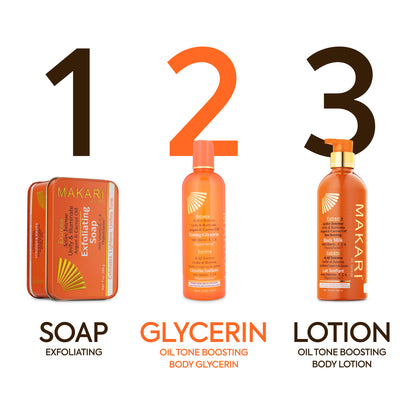 Extreme Argan & Carrot Oil Tone Boosting Body Glycerin - Image 6