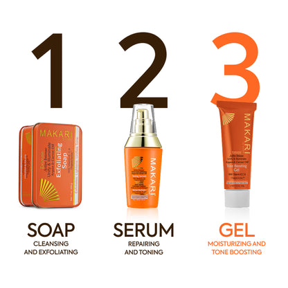 Extreme Argan & Carrot Oil Tone Boosting Gel - Image 6
