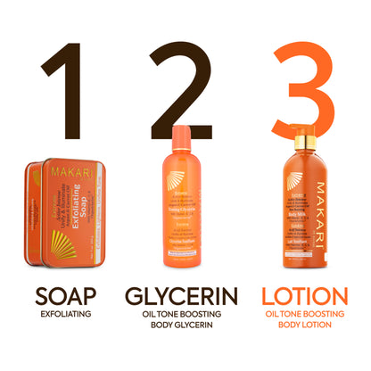 Extreme Argan & Carrot Oil Tone Boosting Body Lotion - Paris Shop - Image 8