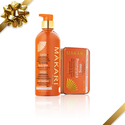 Extreme Argan Carrot Milk & Soap Kit - Image 1