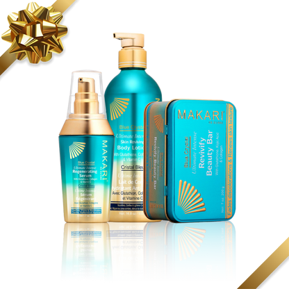 Blue Crystal Beauty Kit - Image 1