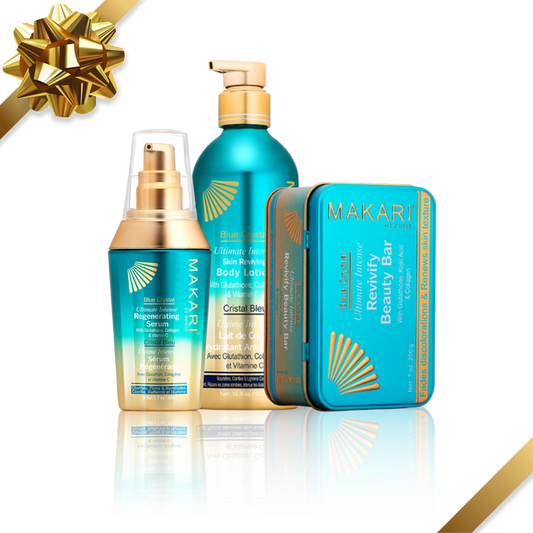 Blue Crystal Beauty Kit - Image 1