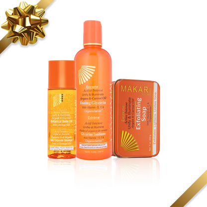 Active Intense Skincare Trio Kit - Image 1