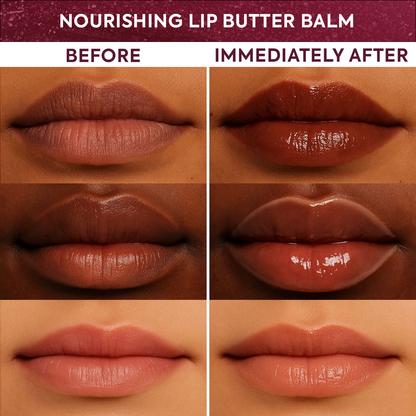 Nourishing Lip Butter Balm - Vanilla - Image 4