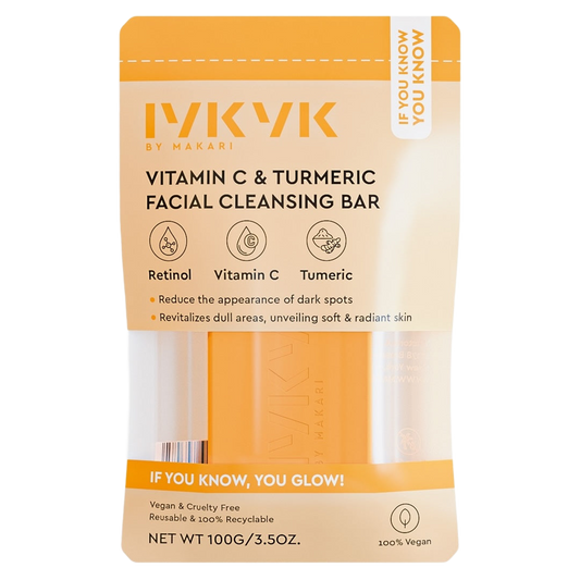 Vitamin C & Turmeric Facial Cleaning Bar - IYKYK - Image 1