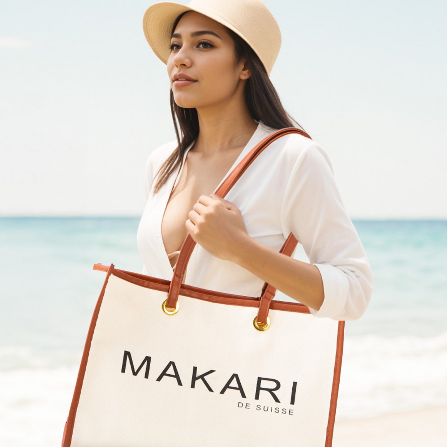 The Makari Everyday Tote Bag - Image 2
