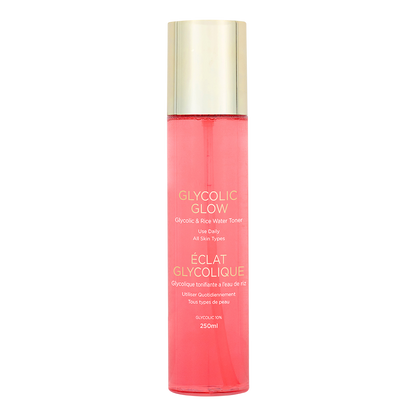 Glycolic & Rice Water Toner 250ml - Image 1