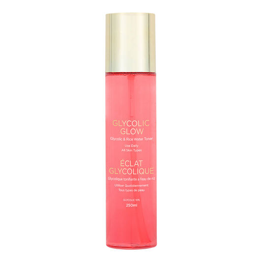 Glycolic & Rice Water Toner 250ml - Image 1