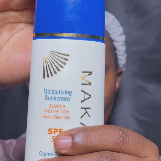 Moisturizing Sunscreen SPF 50 - Image 4