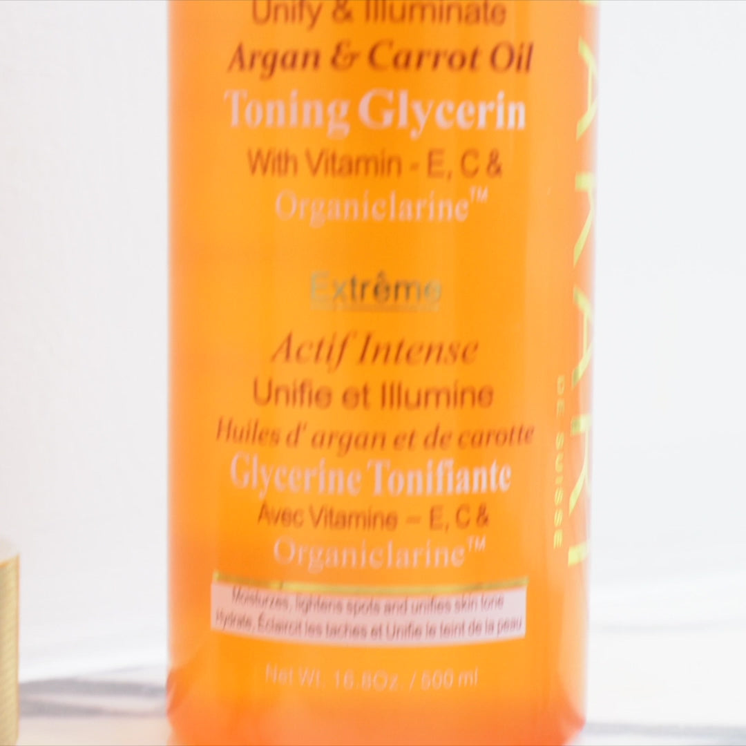 Extreme Argan & Carrot Oil Tone Boosting Body Glycerin - Image 8