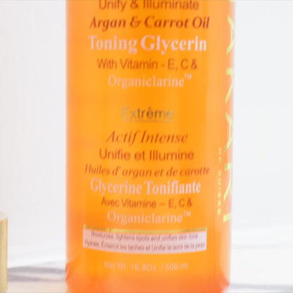 Extreme Argan & Carrot Oil Tone Boosting Body Glycerin - Image 8