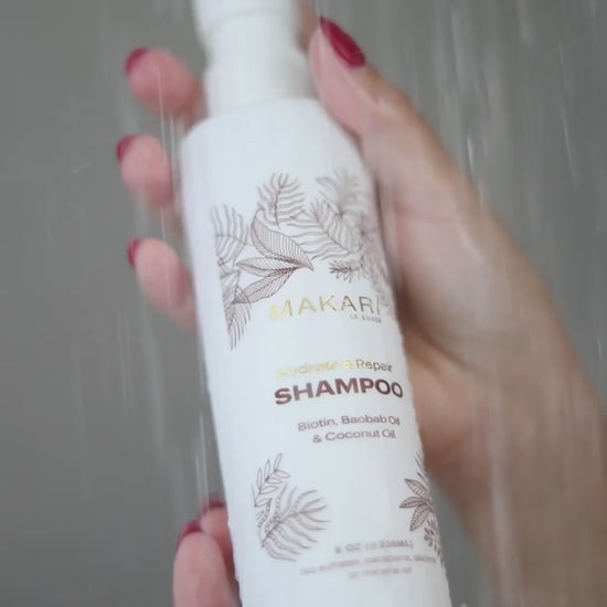 Hair Set Including Shampoo + Conditioner + Serum + Hair Brush - Image 6